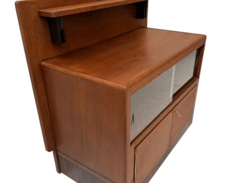 Modernist Art Deco Cabinet by Anton Lucas for N.V. Meubelkunst Leiden, 1920s